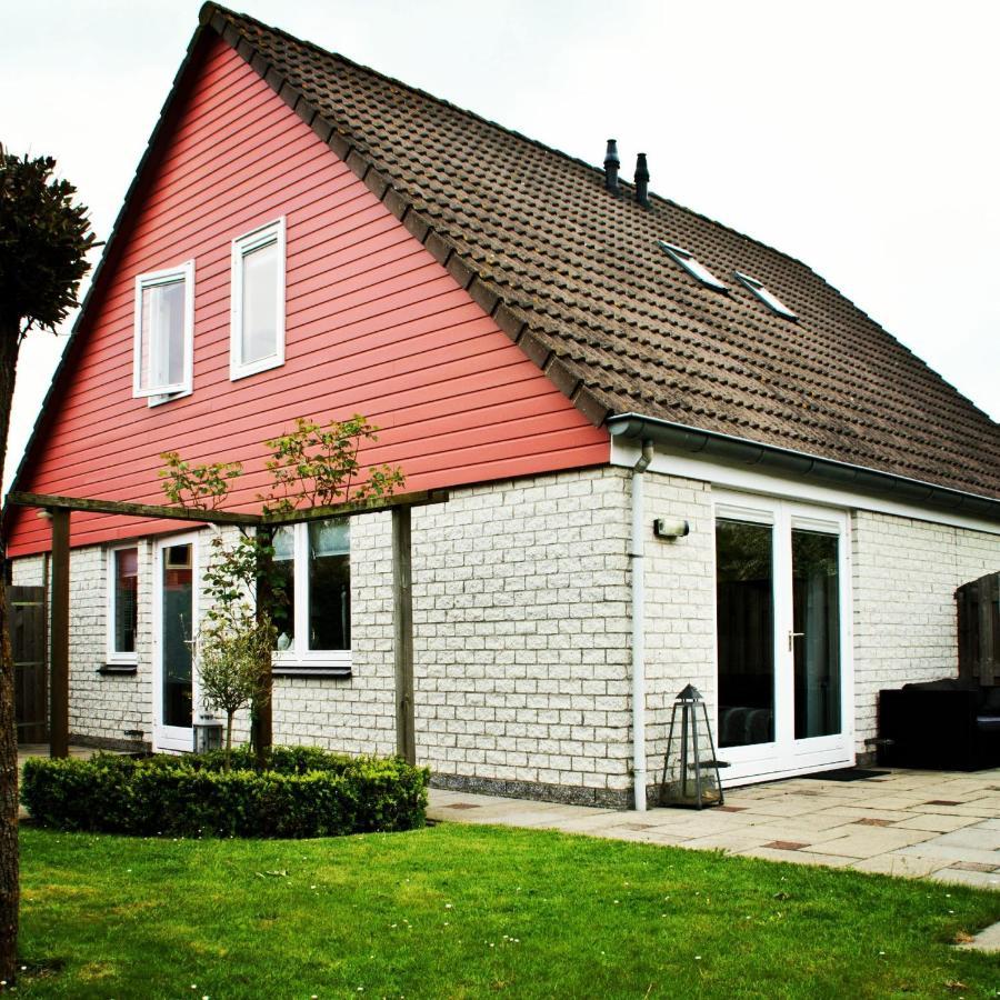 Vakantiehuis Op Villapark Oesterbaai Aan Zee , Met Speeltuin Grenzend Aan De Tuin Wemeldinge Eksteriør bilde