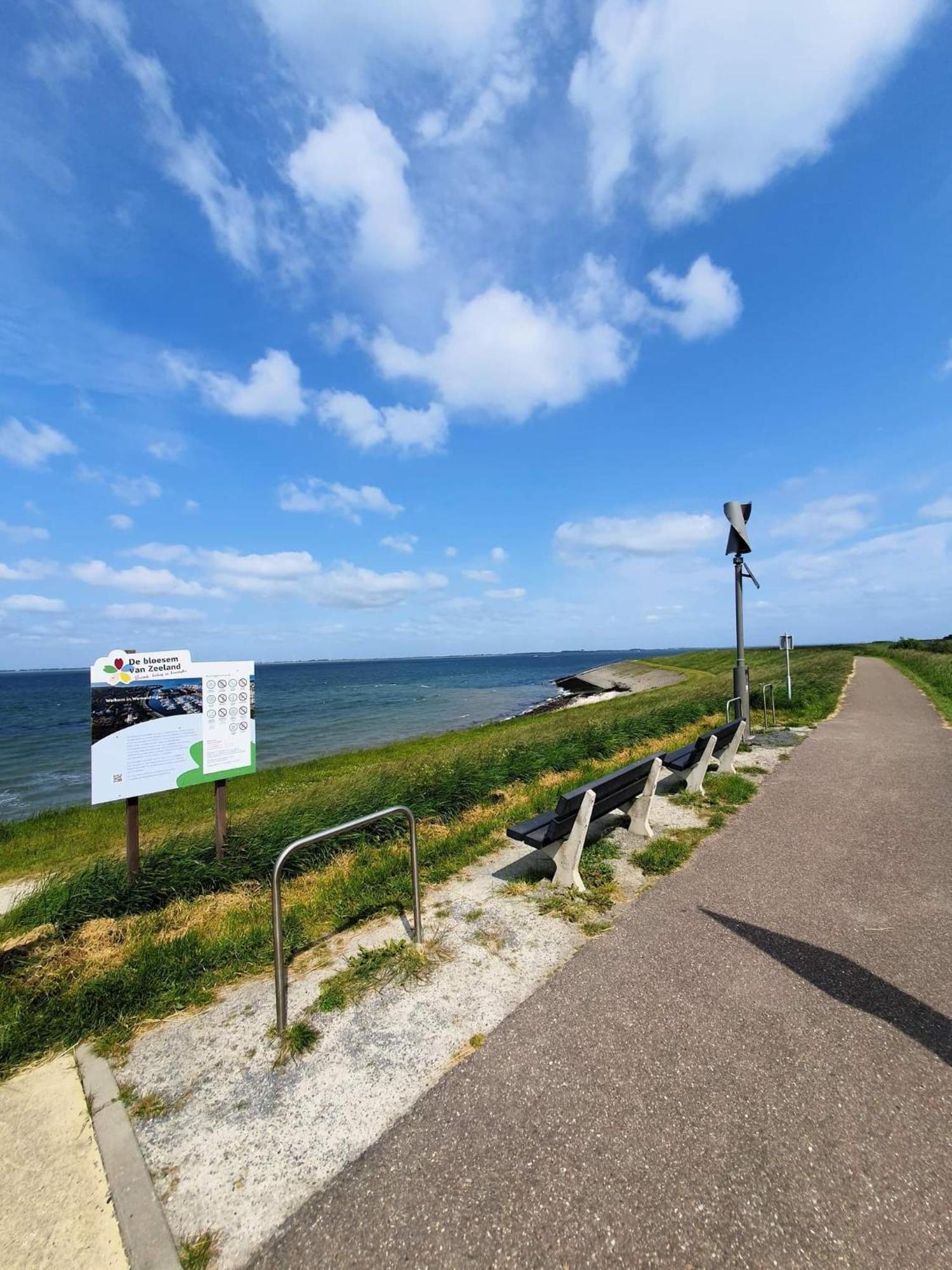 Vakantiehuis Op Villapark Oesterbaai Aan Zee , Met Speeltuin Grenzend Aan De Tuin Wemeldinge Eksteriør bilde