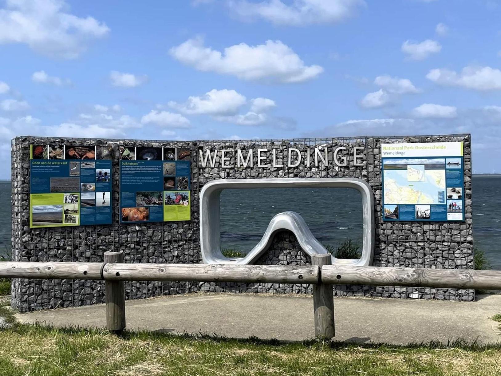 Vakantiehuis Op Villapark Oesterbaai Aan Zee , Met Speeltuin Grenzend Aan De Tuin Wemeldinge Eksteriør bilde