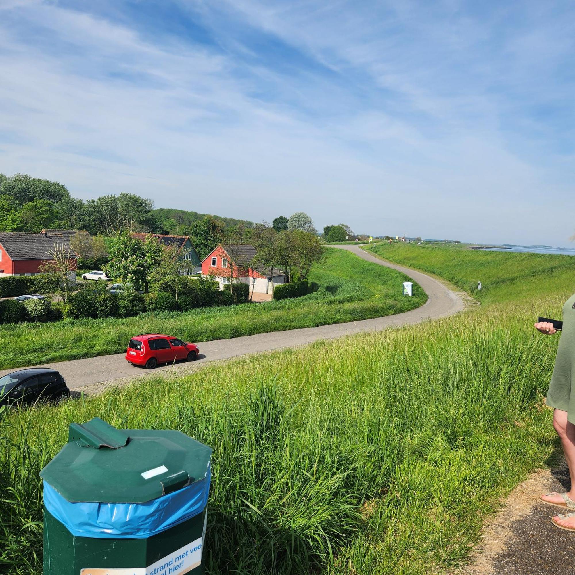 Vakantiehuis Op Villapark Oesterbaai Aan Zee , Met Speeltuin Grenzend Aan De Tuin Wemeldinge Eksteriør bilde