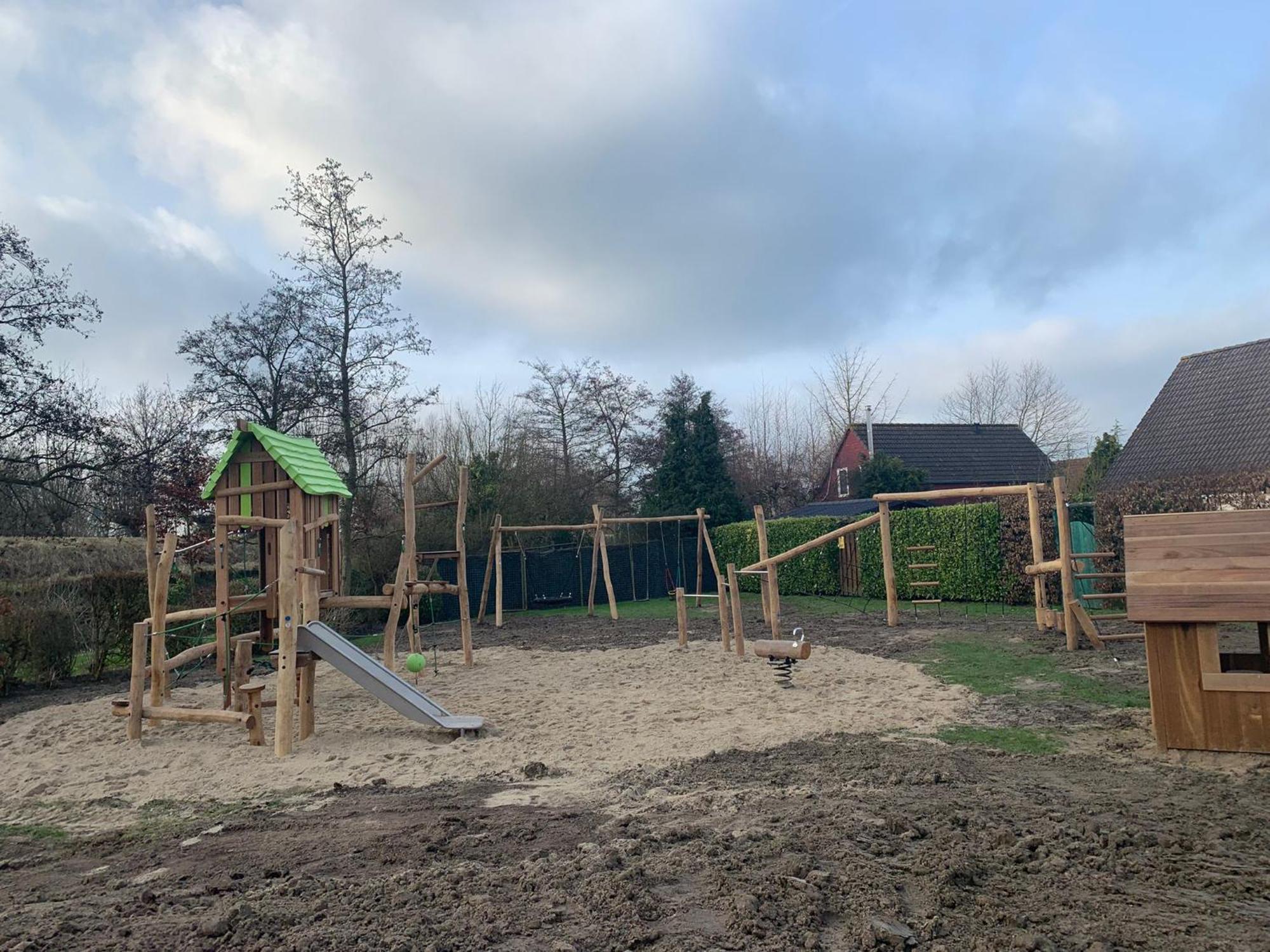 Vakantiehuis Op Villapark Oesterbaai Aan Zee , Met Speeltuin Grenzend Aan De Tuin Wemeldinge Rom bilde