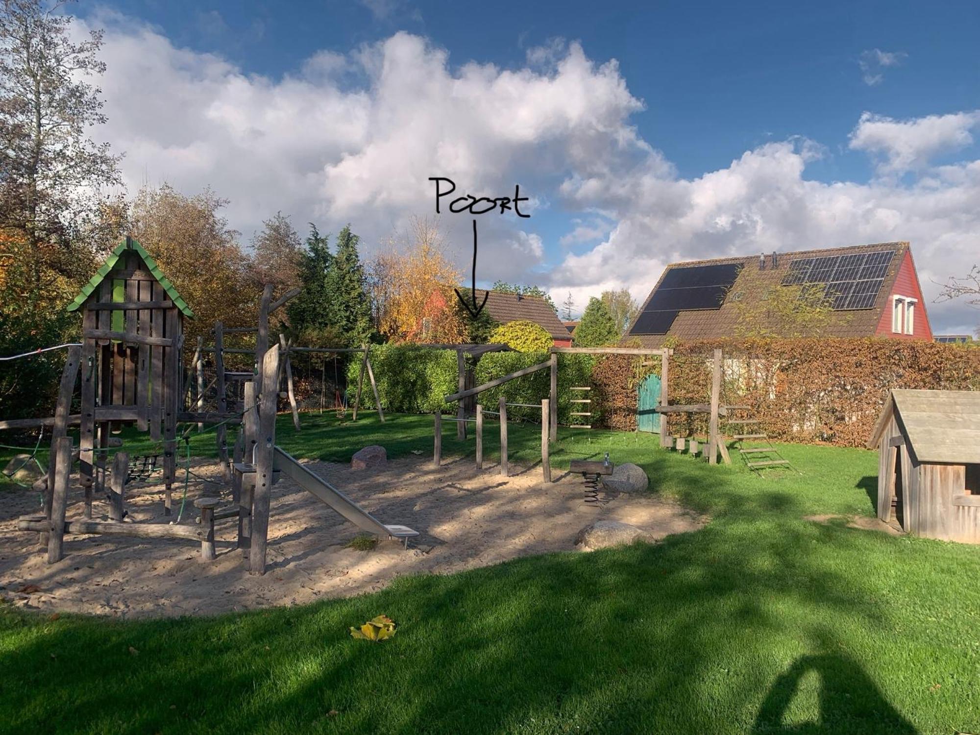 Vakantiehuis Op Villapark Oesterbaai Aan Zee , Met Speeltuin Grenzend Aan De Tuin Wemeldinge Eksteriør bilde